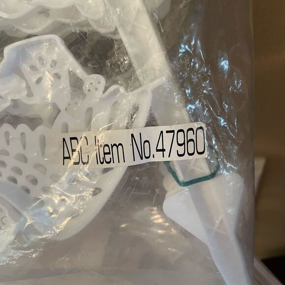 Guardian Angel Fence 15 Interlocking Angels - Picture 8 of 11